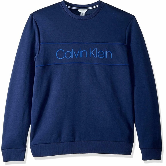 calvin klein fleece sweater